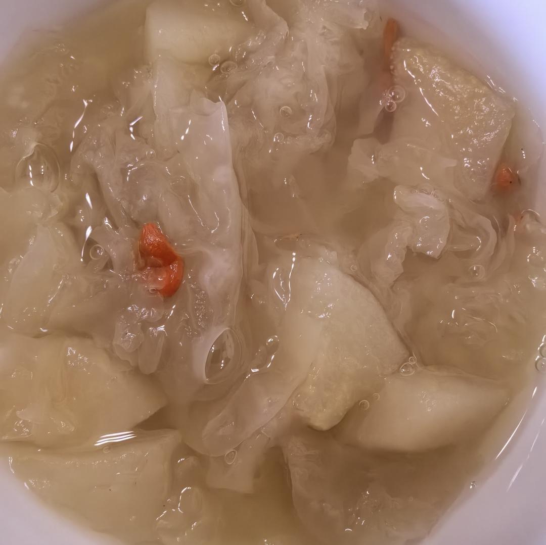 润肺去燥【小吊梨汤】