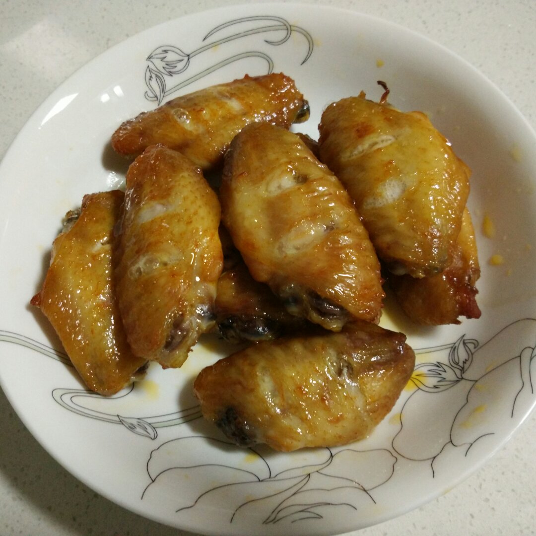 奥尔良鸡翅烤箱版
