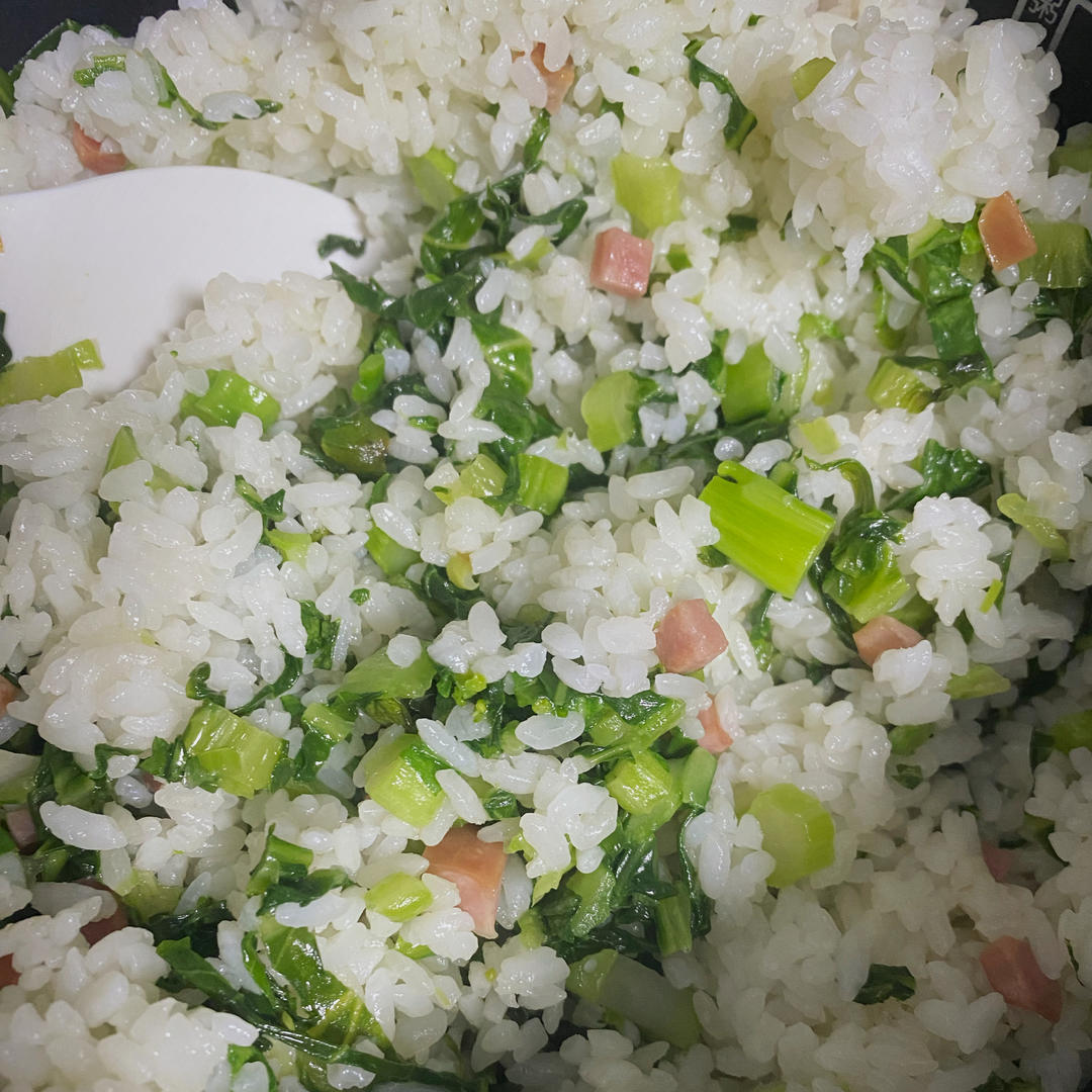 上海菜饭/上海咸酸饭（电饭煲版）