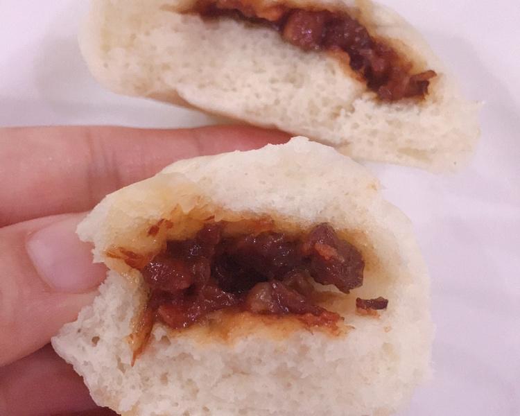 叉烧包/冷藏发酵/用低筋面粉松软的做法