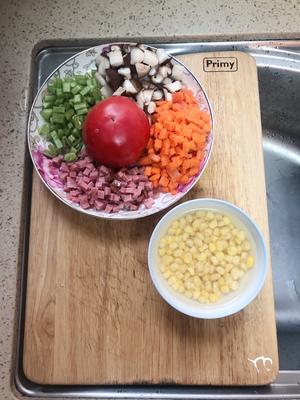 彩虹🌈饭吆的做法 步骤1