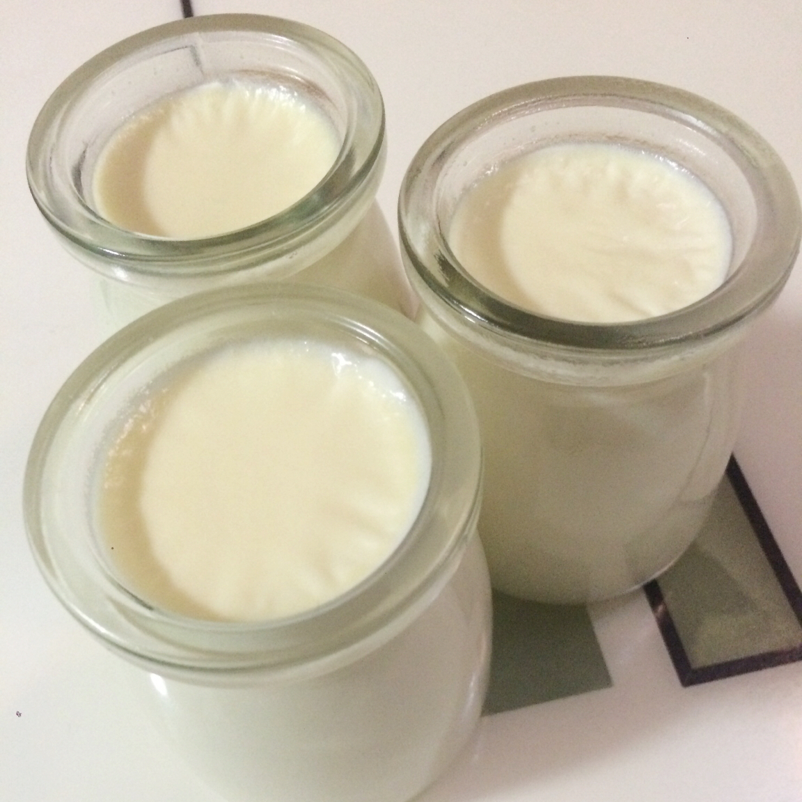 ooo泡果奶做的牛奶布丁