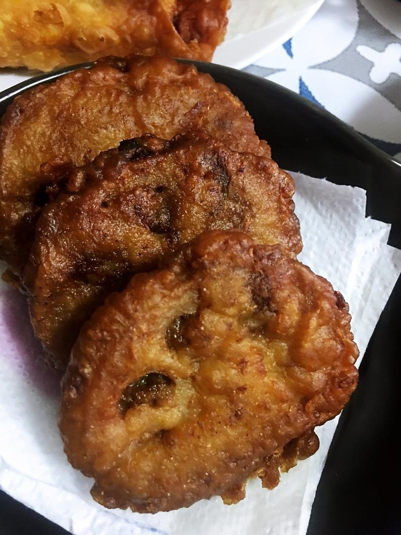 炸藕夹！好吃哭！！
