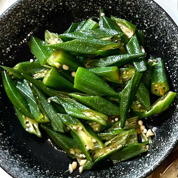 蚝油秋葵