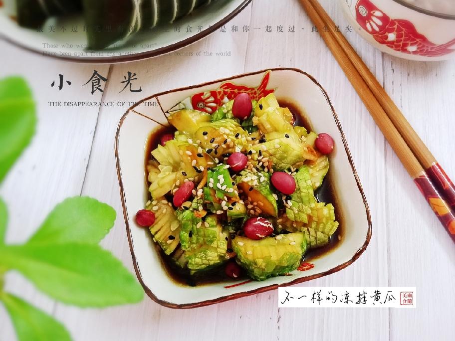 不一样的~凉拌黄瓜的做法