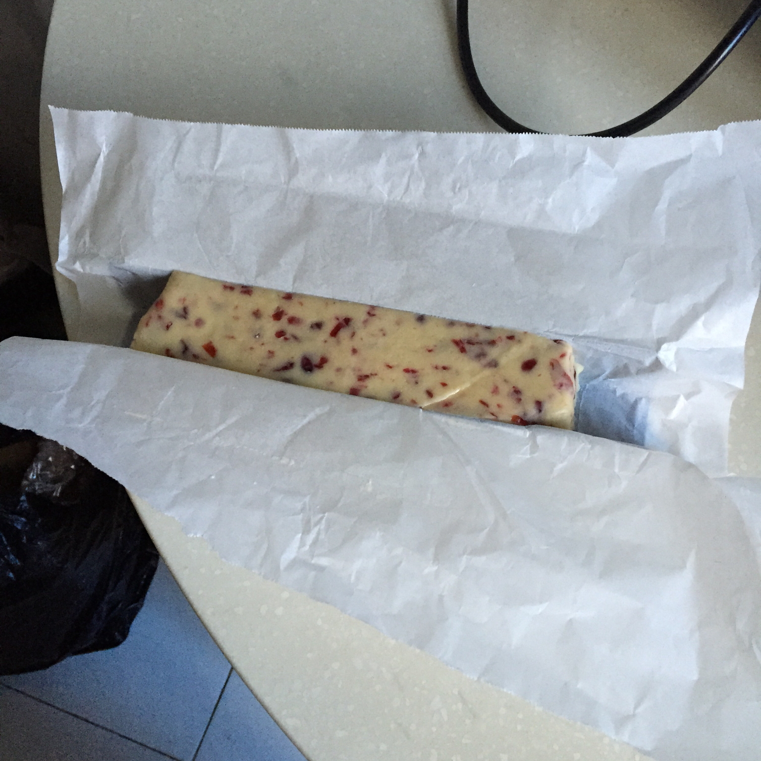 空气炸锅蔓越莓曲奇