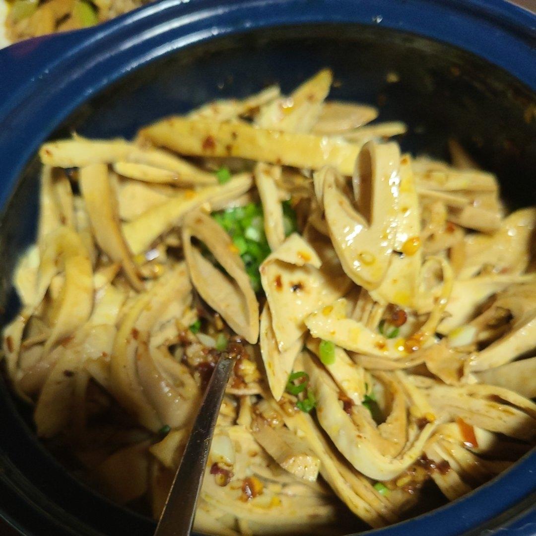 麻辣豆筋丝