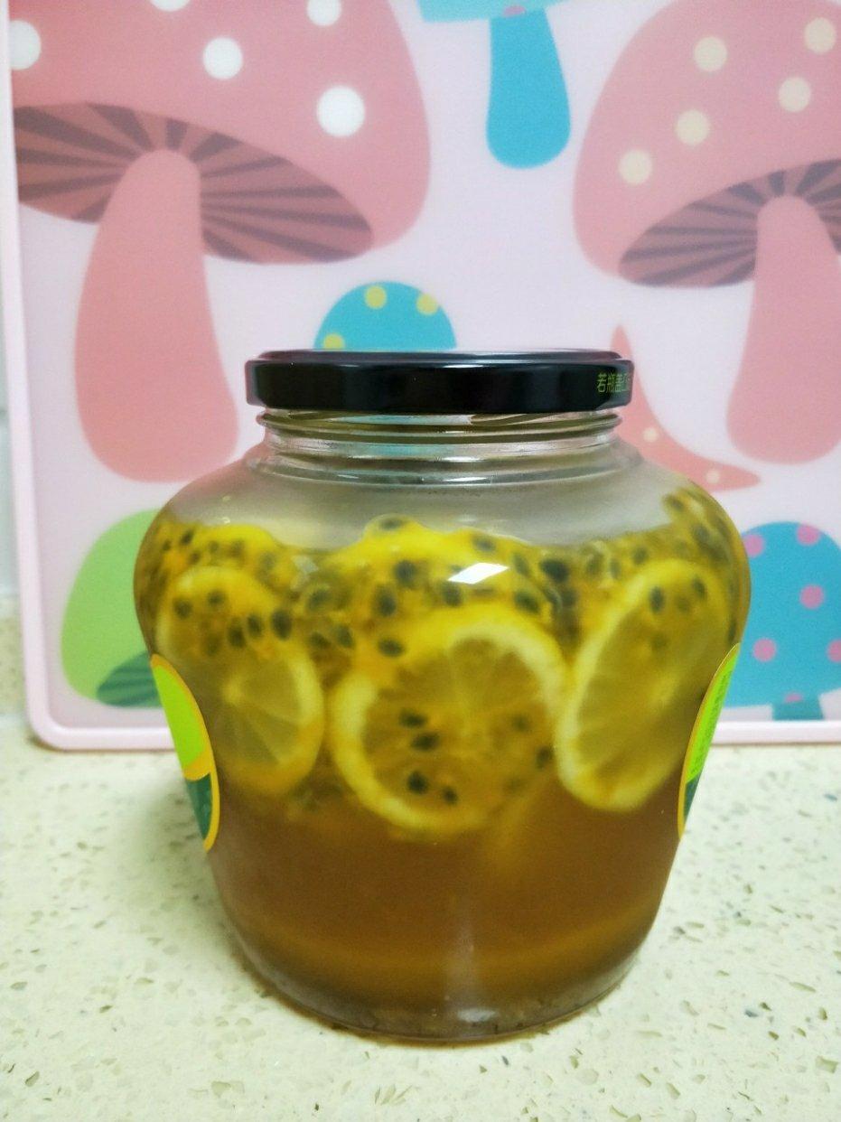 范爷同款美白秘籍👸🏻百香果柠檬蜂蜜茶🍋🍯