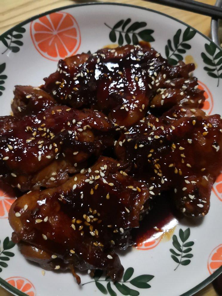 自制照烧鸡腿饭，好吃到舔碗！