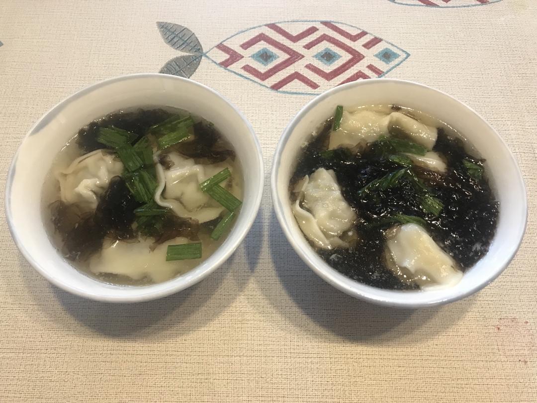 鲜肉大馅馄饨