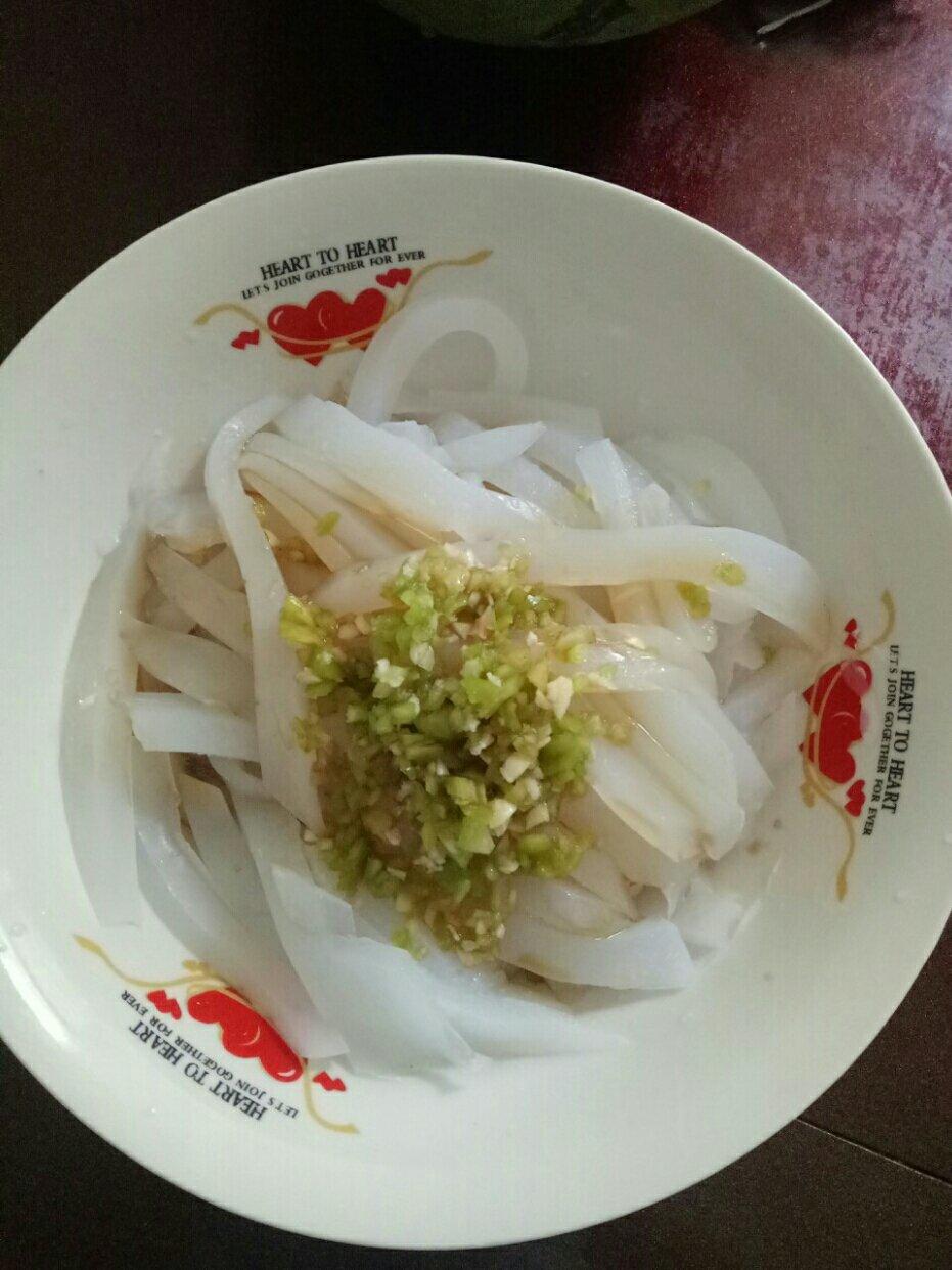 10分钟做豌豆凉粉