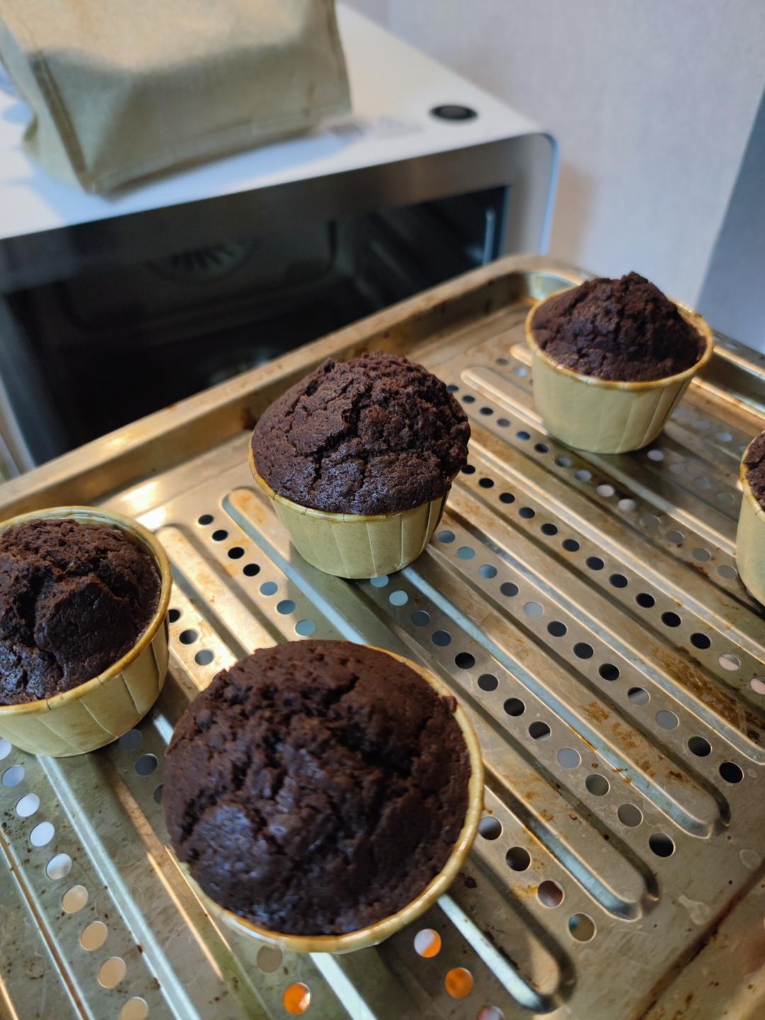 【转载】小高姐的巧克力马芬