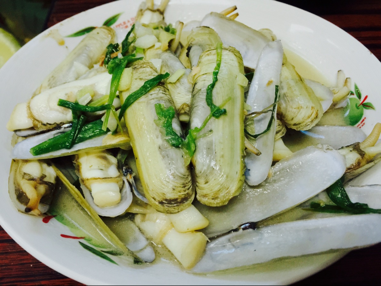 油葱蛏子