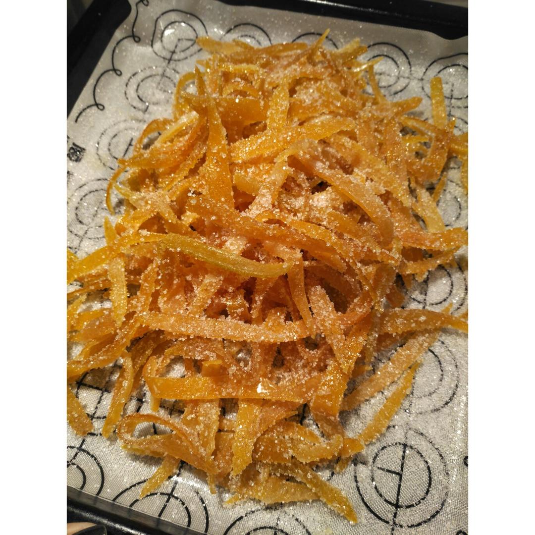 糖渍橙皮