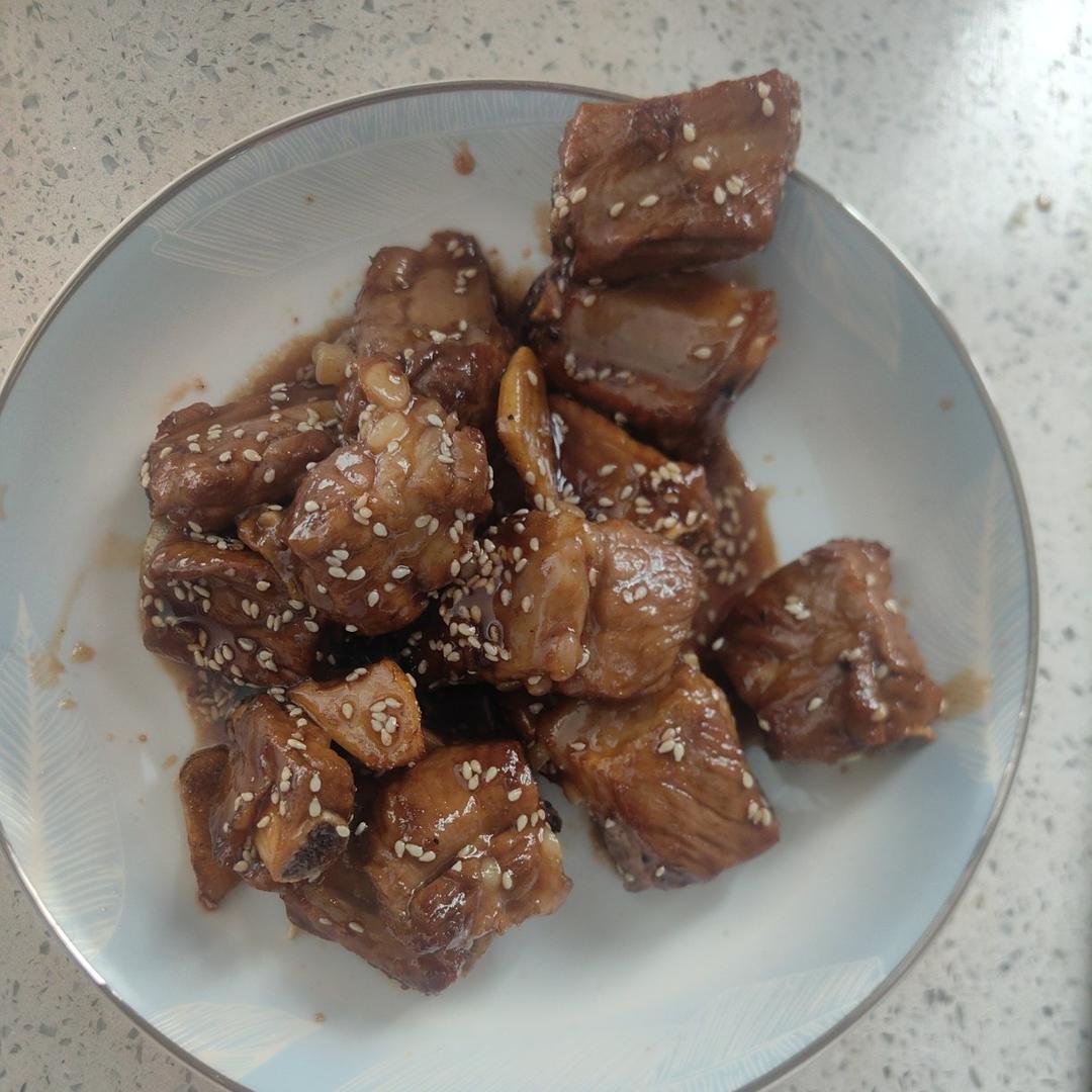懒人版糖醋排骨