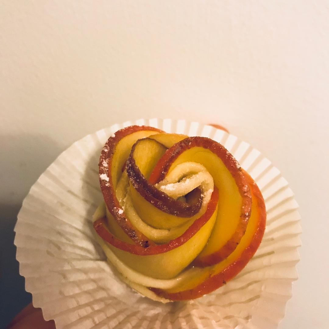 玫瑰花苹果派