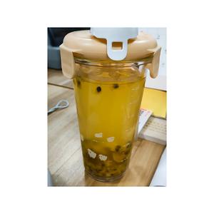 蜂蜜柠檬百香果茶饮的做法 步骤13