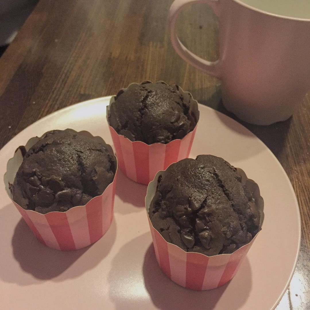 巧克力muffin