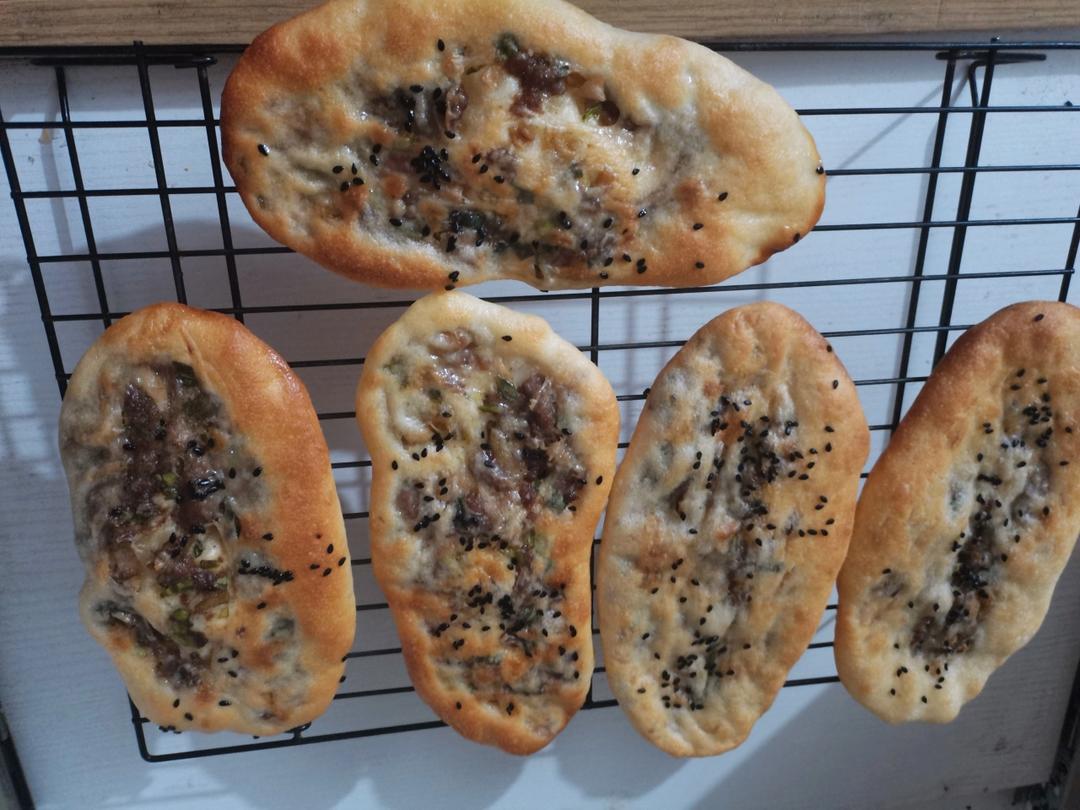 牛肉锅盔（烤箱版）