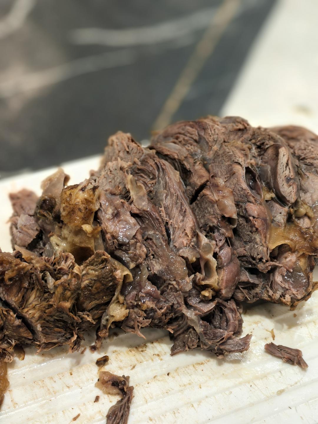 卤牛肉