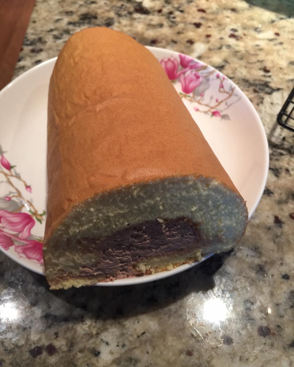 原味蛋糕卷(后蛋法)
