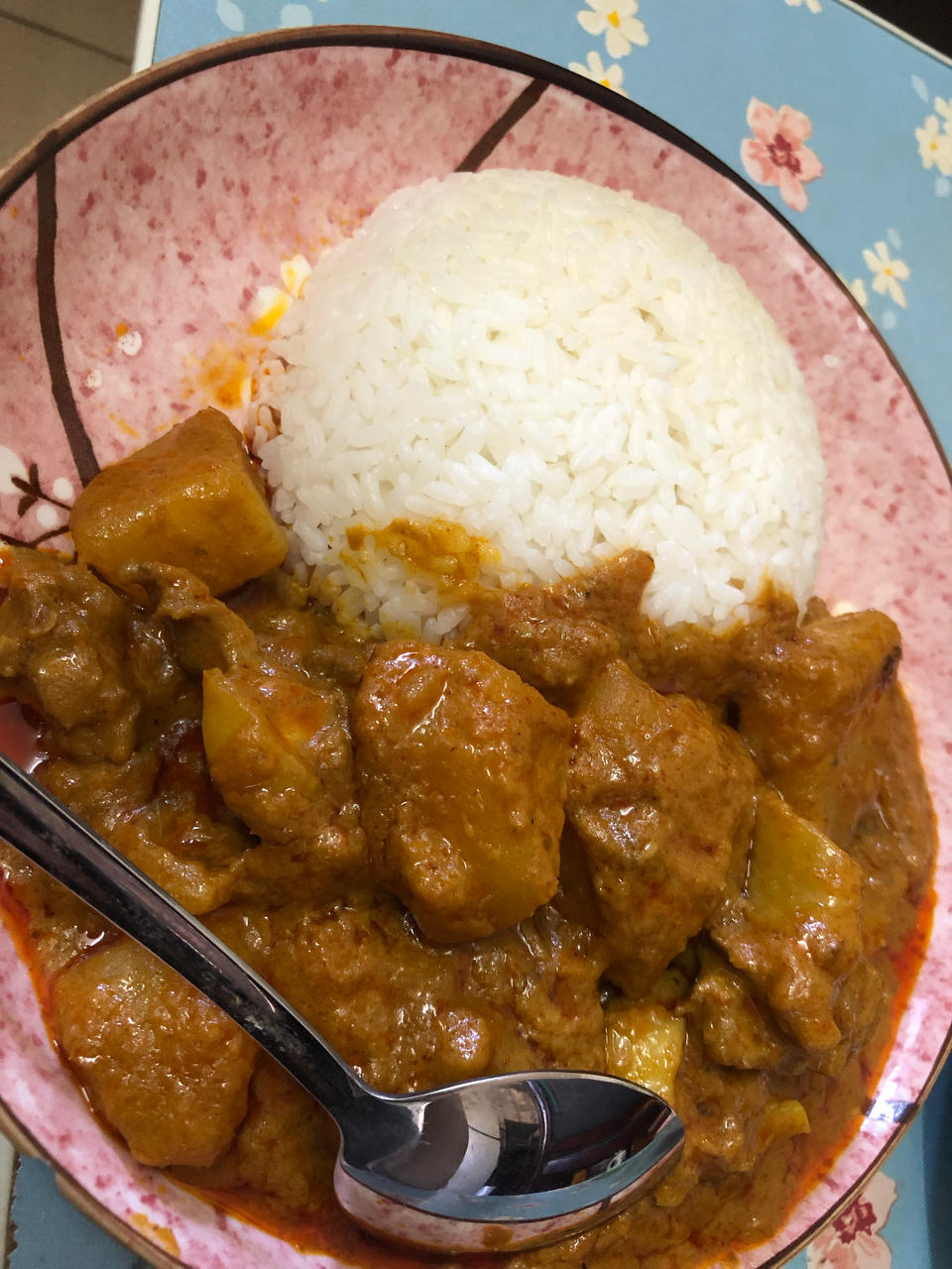 1/100零失败咖喱鸡肉饭        招牌咖喱鸡  yyds