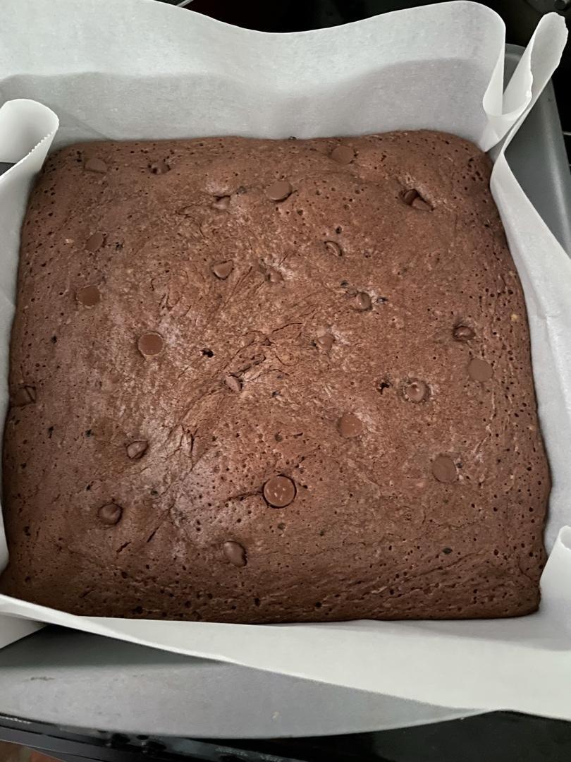 美式经典配方：巧克力布朗尼（The Perfect Brownies)