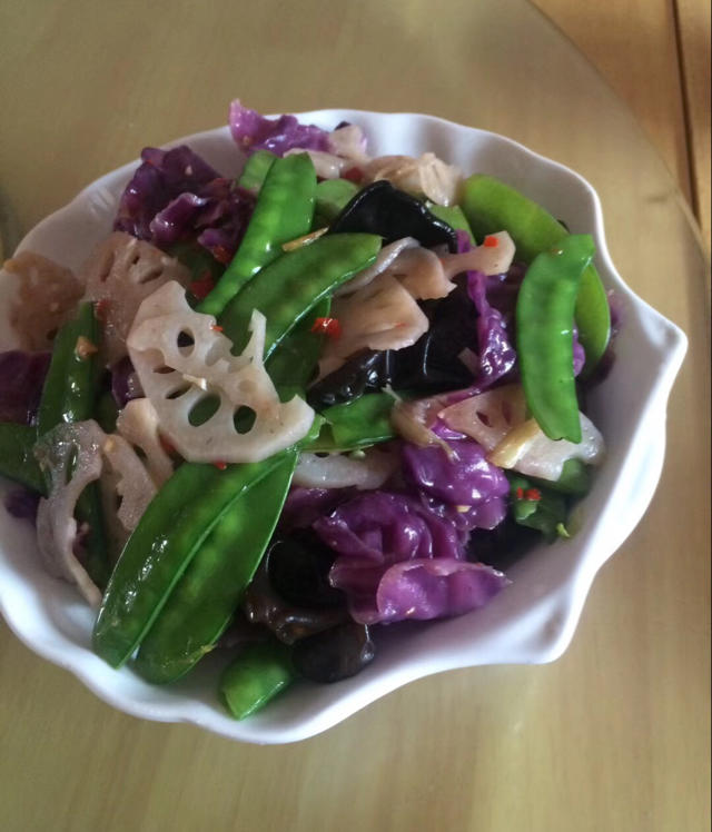 我喜欢的凉拌菜