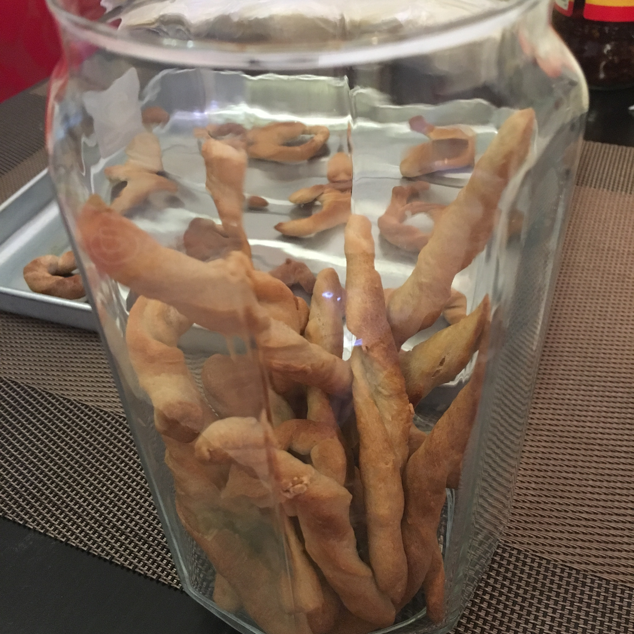 无油无糖宝宝磨牙棒饼干(硬性饼干)