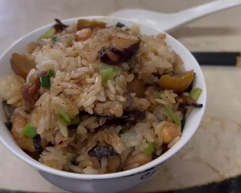 潮汕超多料焖香饭的做法