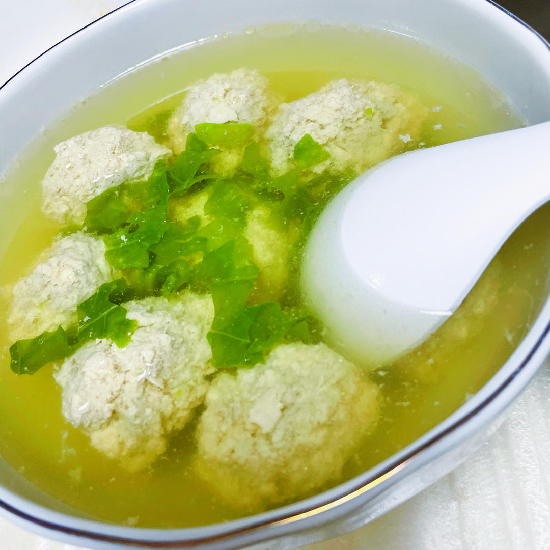 豆腐丸子