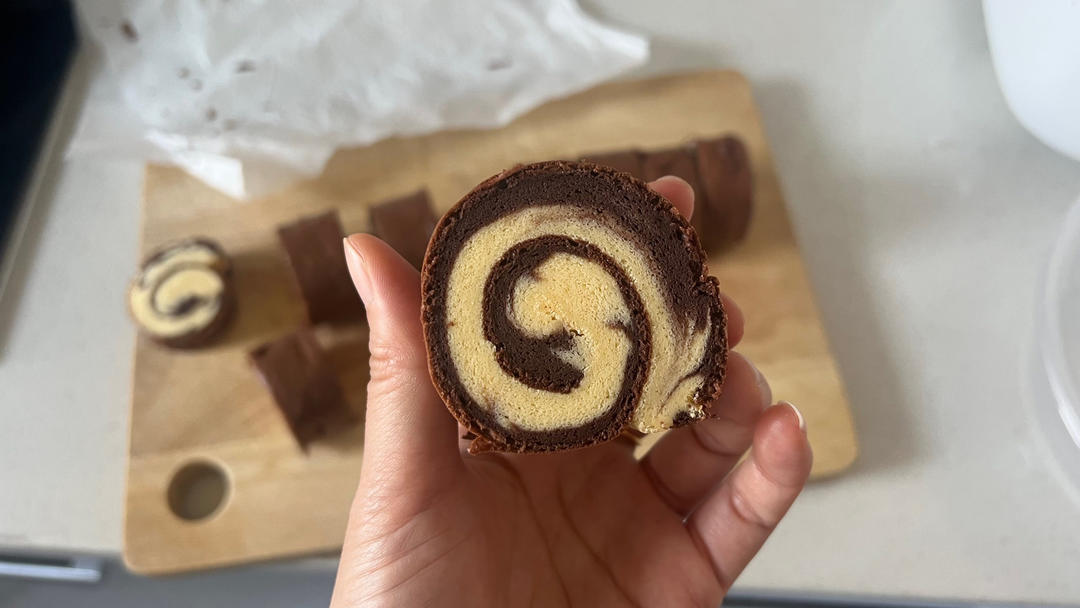 巧克力炫风蛋糕卷