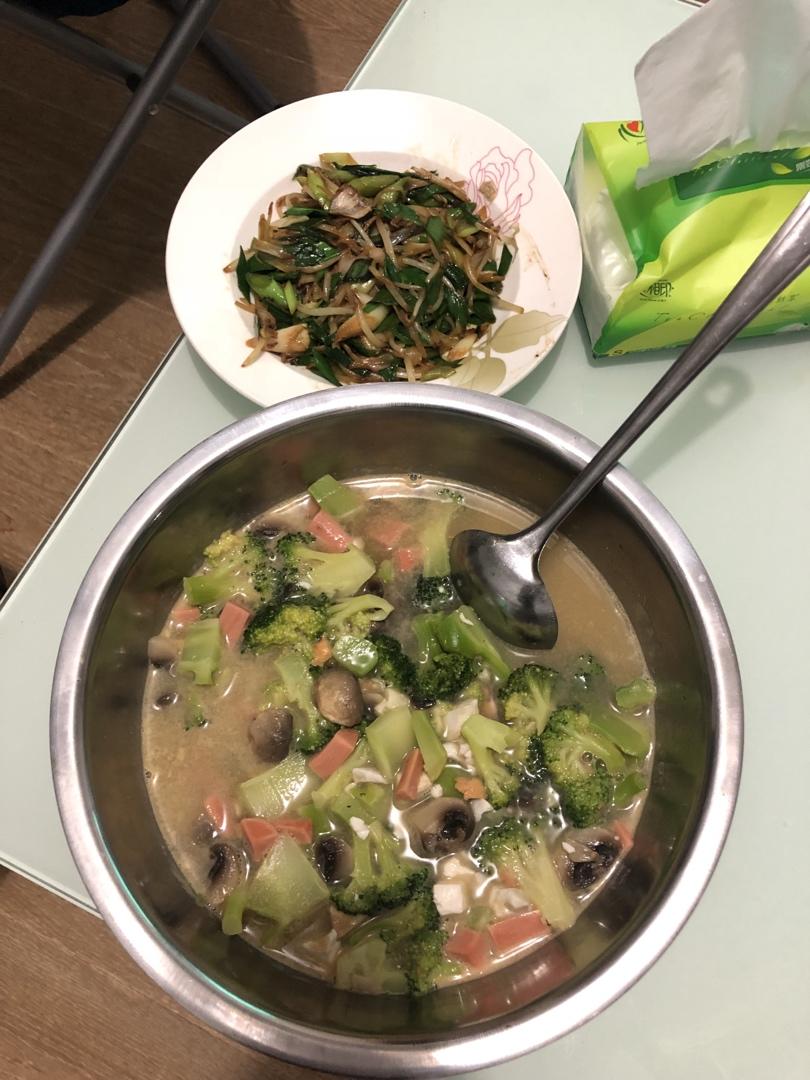 上汤西兰花🥦