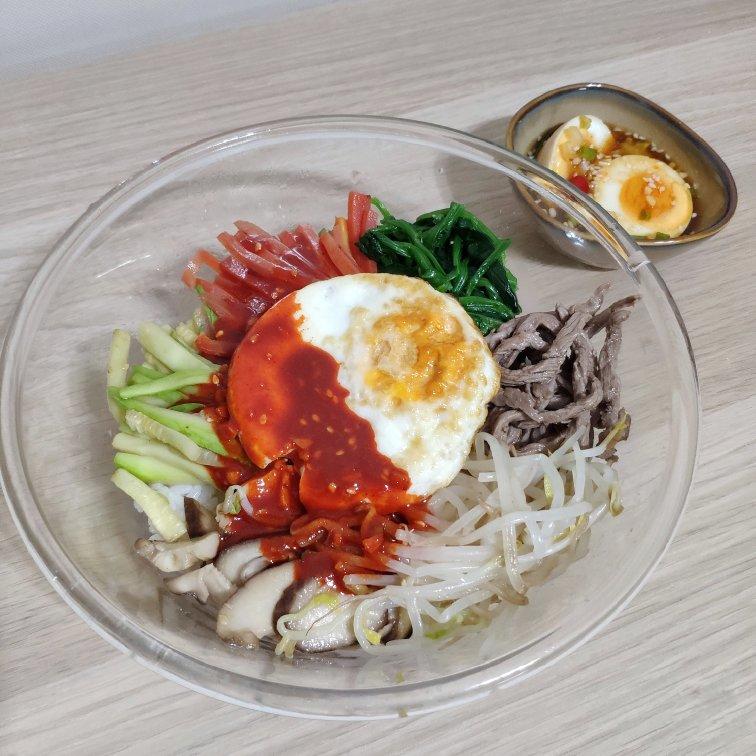 超美味的韩国拌饭