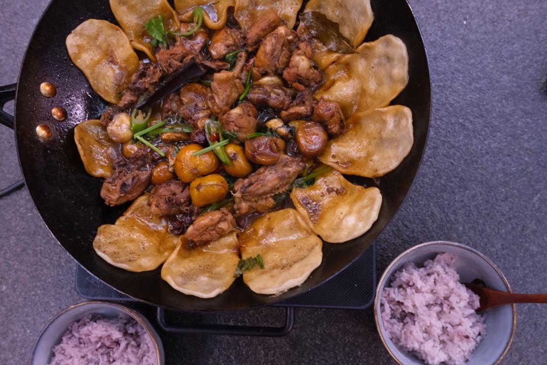 地锅鸡+自制红油【曼食慢语】