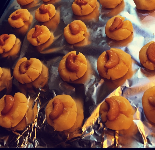 腰果酥（澳门风味～酥到没朋友！）