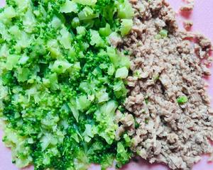 宝宝辅食——牛肉西兰花粥的做法 步骤2