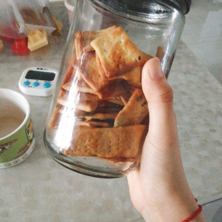 葱香苏打饼
