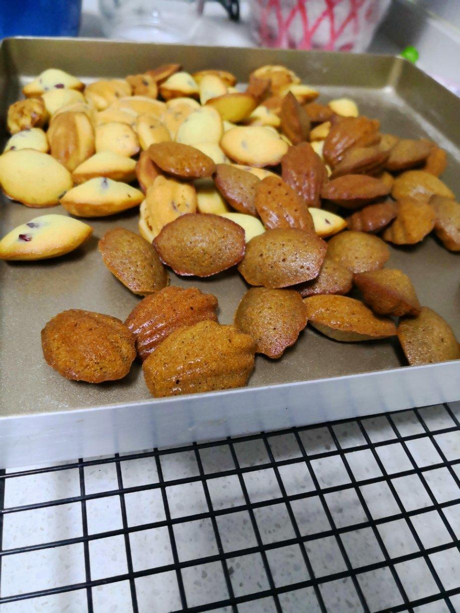 超适合新手的浓郁咖啡玛德琳蛋糕