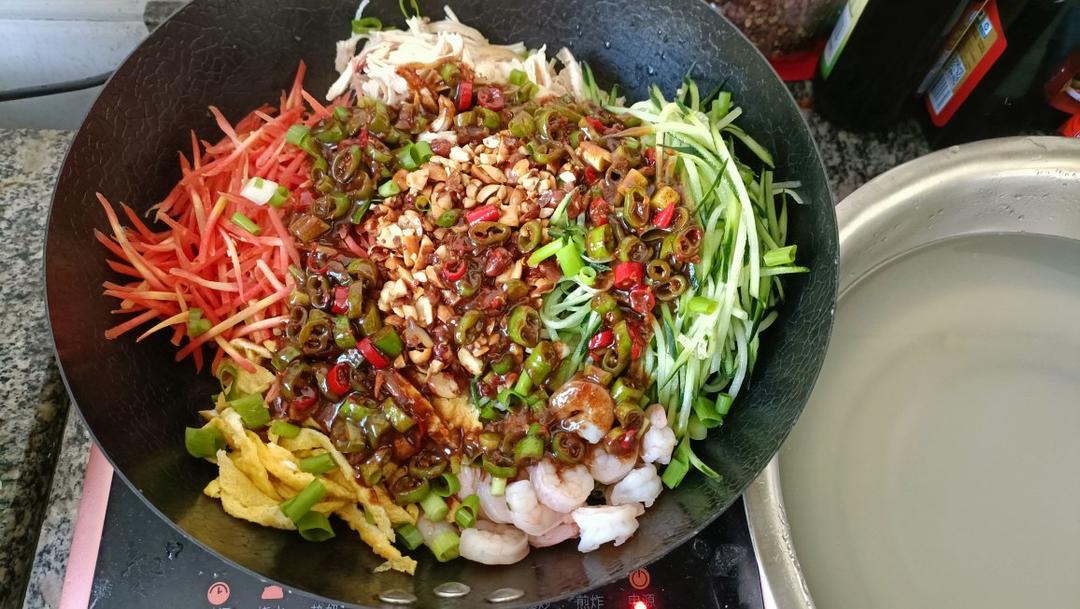 鸡丝凉面 好吃不胖