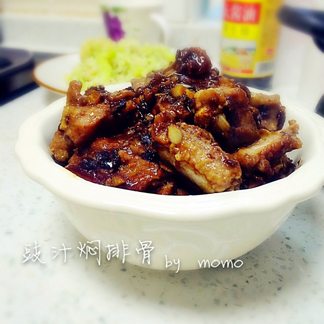 蒜蓉豆豉蒸排骨