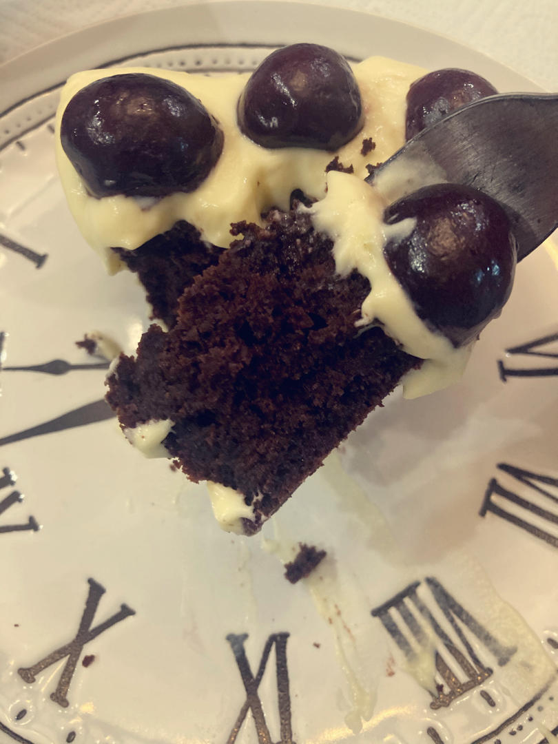 潮湿巧克力蛋糕（moist chocolate cake）