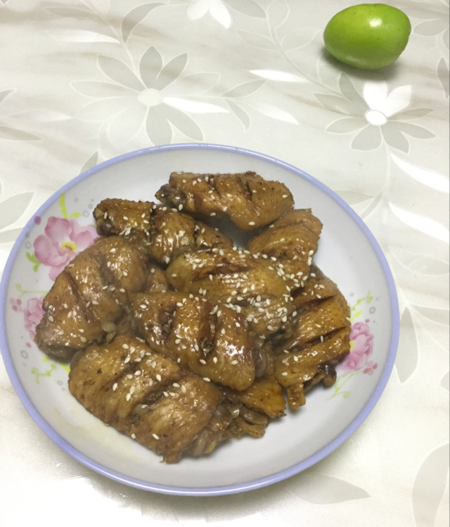 可乐鸡翅