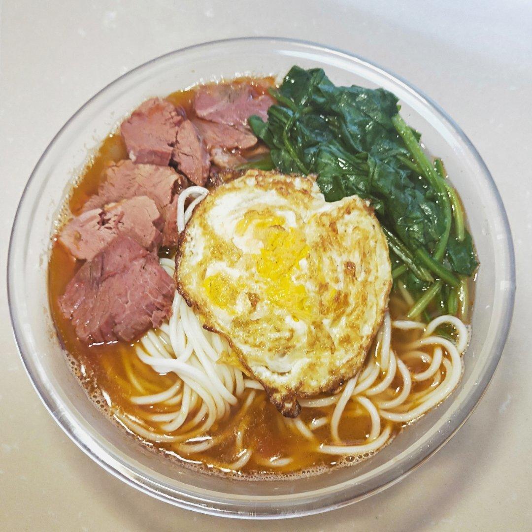 红烧牛肉面