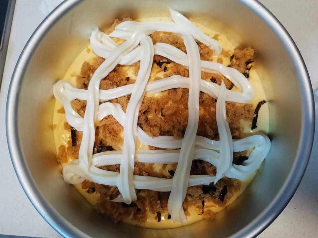 不凹底不塌陷的完美戚风蛋糕