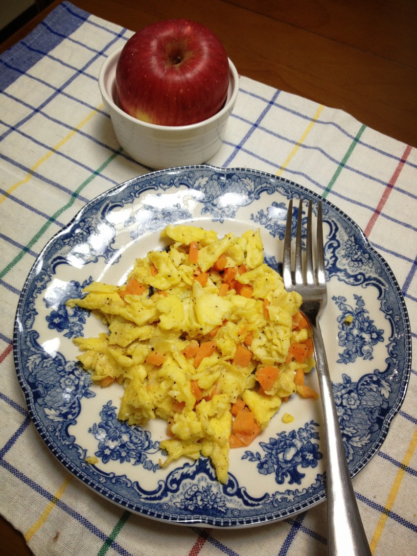 美式炒蛋 scrambled eggs