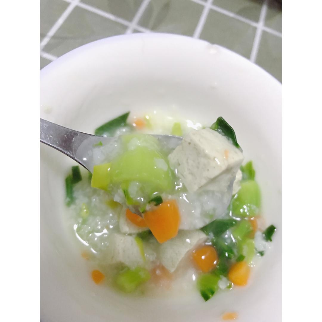 蔬菜粥