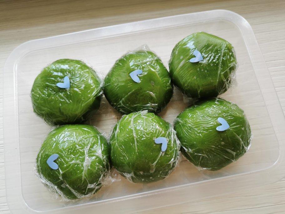 鲜奶青团，网红奶香青团