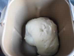 枫糖葡萄干面包（爱和自由方子，中种，适用450克吐司模）的做法 步骤3