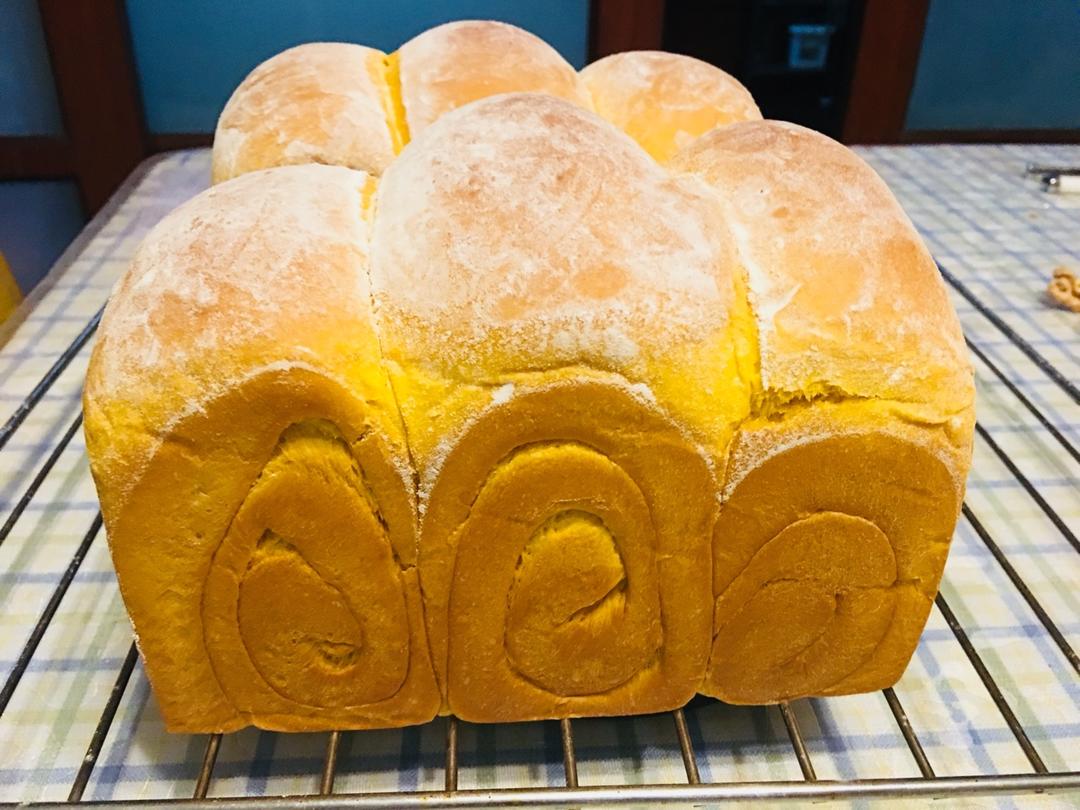 南瓜吐司